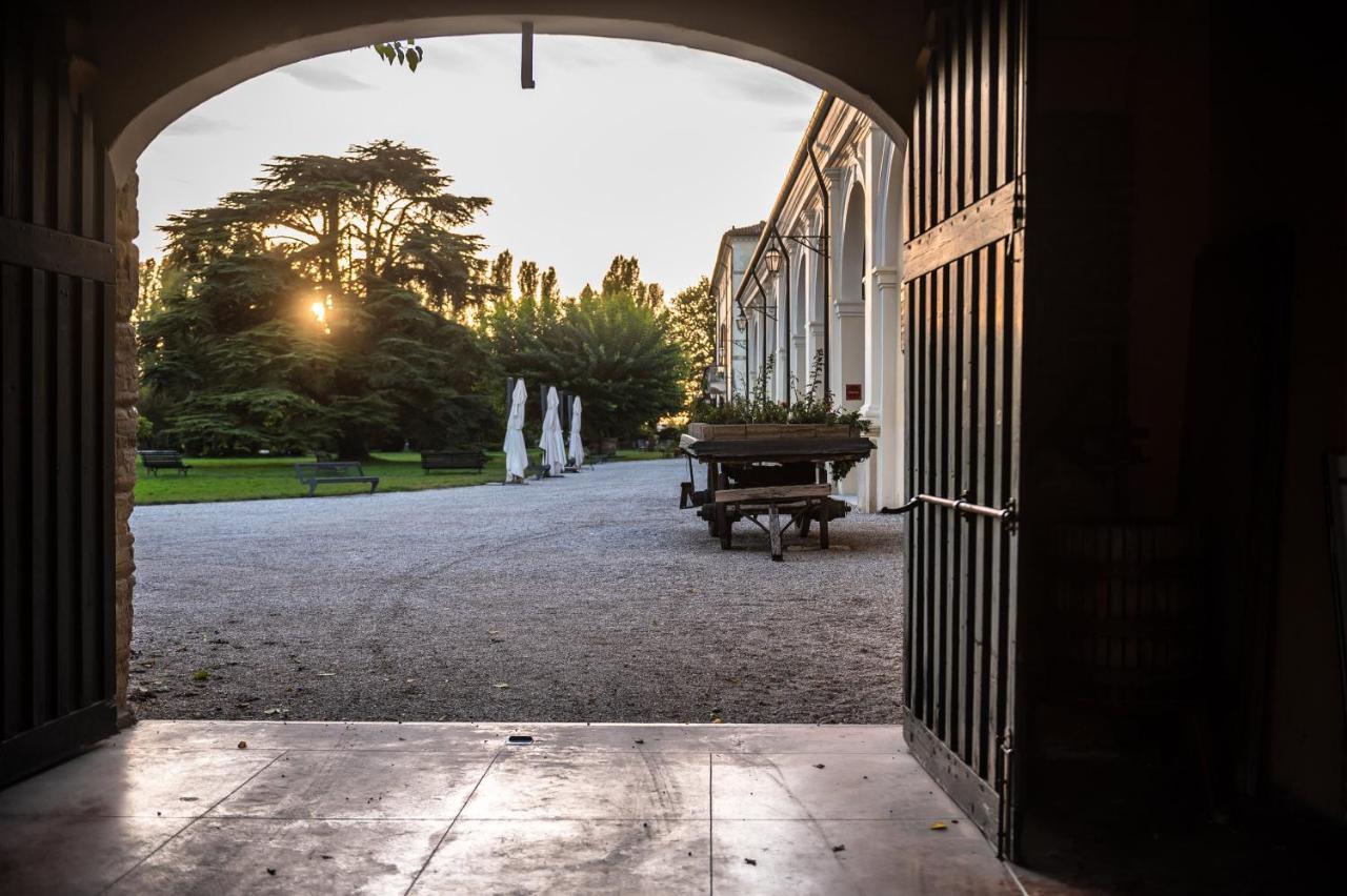 Вилла Relais Barchessa Molon Campo di Pietra Экстерьер фото